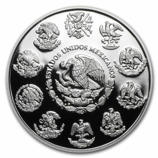 2020 Mexican Libertad 2 Ounce Silver Proof Coin