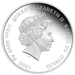 2021 Australia 1/2 Ounce Baby Ox Silver Proof Coin