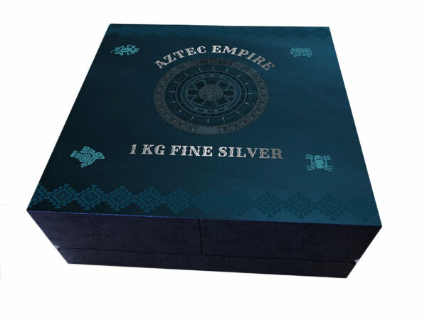 Aztec Empire Multi-layer Ultra High Relief Silver Coin