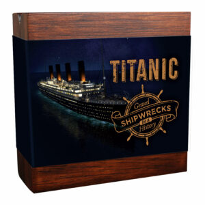 2020 Titanic Grand Shipwrecks Silver Coin
