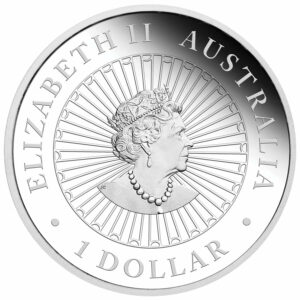 2021 Australia 1 Ounce Lunar Ox Opal Series .9999 Silver Proof Coin