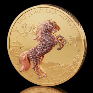 2021 Australia Jewelled Horse Gold Proof Coin