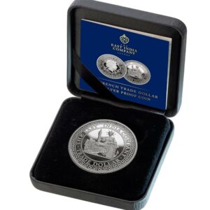 2020 French Trade Dollar Silver Proof Coin