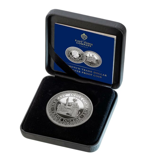 2020 French Trade Dollar Silver Proof Coin
