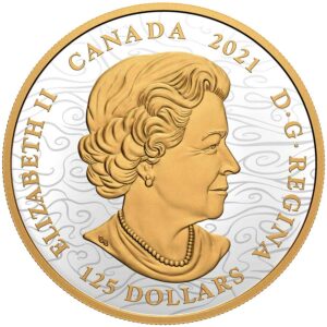 2021 Canada 1/2 Kilogram Triumphant Dragon Silver Proof Coin