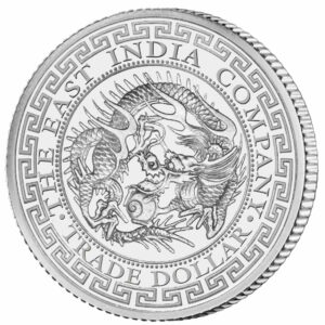 2019 Niue 1 Ounce Japanese Dragon Trade Dollar Silver Proof Coin