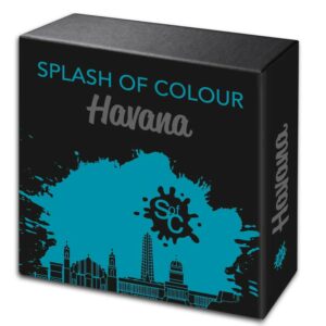 City Edition Havana Splash of Color Silver Coin