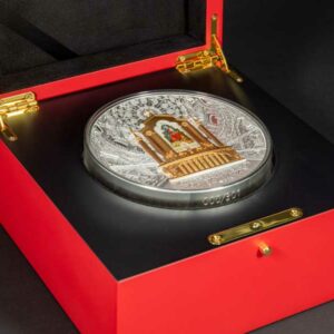 2020 Armenia Mother Cathedral of Holy Etchmiadzin Silver Proof Coin