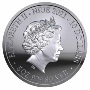 2021 Niue 200th Anniversary Napoleon Bonaparte Silver Coin