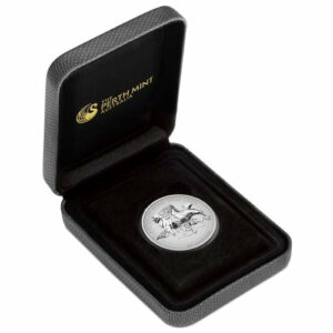 2021 Australia 2 Ounce Wedge-Tailed Eagle Ultra High Relief Silver Coin