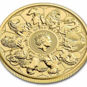 2021 Queen's Beasts Completer BU Gold Coin