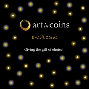 Art in Coins Gift Cards