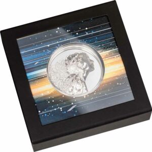 2021 Silver Burst Ultra High Relief Silver Proof Coin