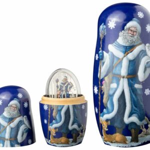 2022 Matryoshka Doll "Father Frost" Silver Proof Coin