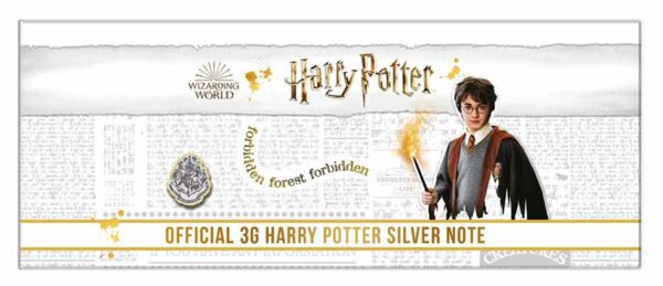 3 Gram Harry Potter Silver Bank Note