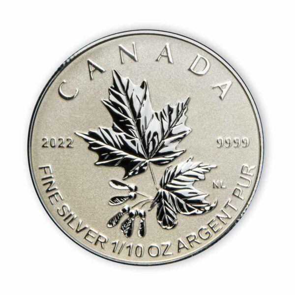 2022 Canada 70th Ann Silver Maple Leaf Platinum Jubilee Fractional Coin Collection