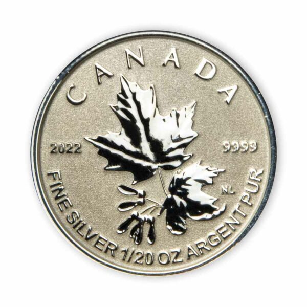 2022 Canada Platinum Jubilee Fractional Silver Maple Leaf Coin Collection