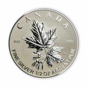 2022 Canada Silver Maple Leaf Fractional Coin Collection