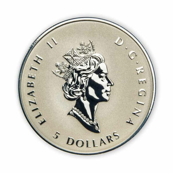 2022 Canada Silver Maple Leaf Platinum Jubilee Fractional Coin Set