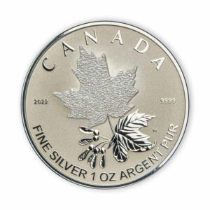 2022 Canada Silver Maple Leaf Platinum Jubilee Fractional Coin Collection