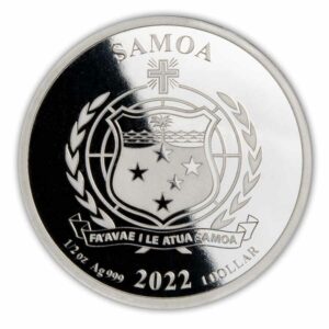 2022 Samoa 1/2 Ounce Inland Taipan Silver Coin