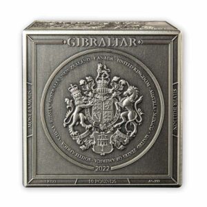 Most Famous Silver Bullion Coins 3D Cube Silver Coin