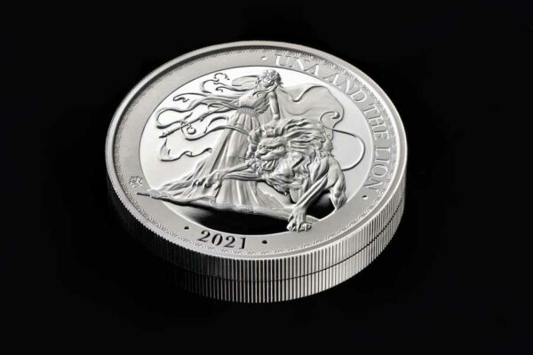 Una & the Lion Silver Proof Coin