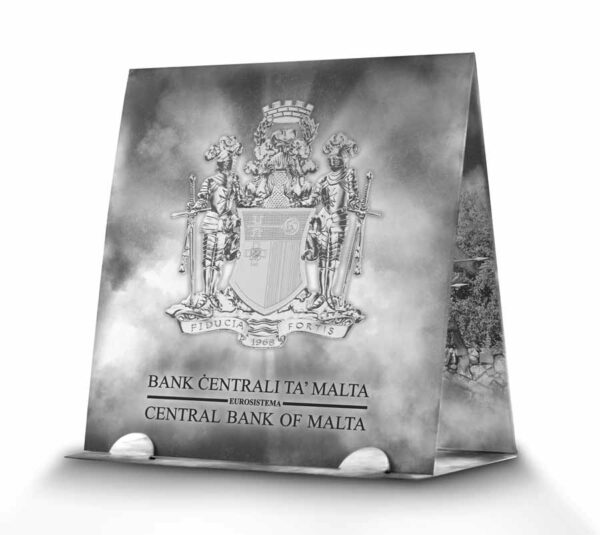 Knights of the Past Silver Coin