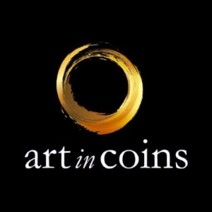 Art in Coins - Logo