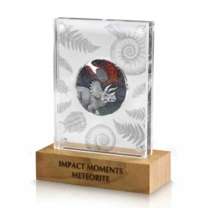 2021 Niue Impact Moments - Meteorite High Relief Antique Finish Silver Coin