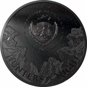 2022 Palau 1 Kilogram Hunters by Night Eagle Owl Silver Coin