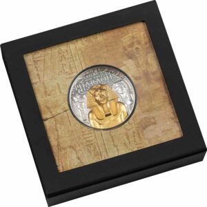 2022 Cook Islands 3 Ounce Legacy of the Pharaohs Silver Coin