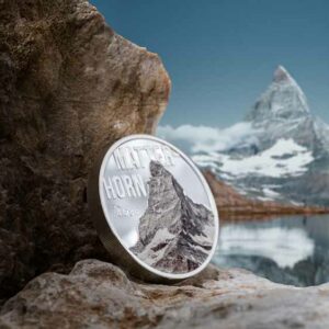 2022 Matterhorn Ultra High Relief Silver Proof Coin