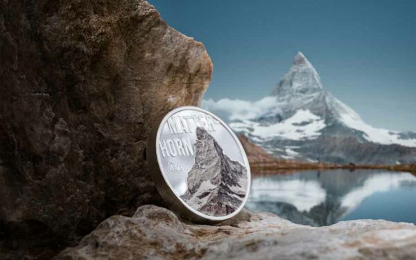 2022 Matterhorn Ultra High Relief Silver Proof Coin