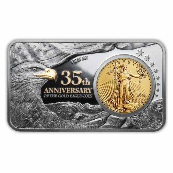 35th Anniversary American Gold Eagle Commemorative Set