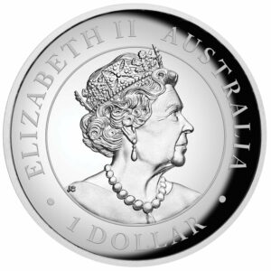 2022 Australia 1 oz Kangaroo Colored High Relief Silver Proof Coin