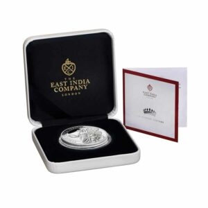 2022 Queens Virtues Charity Silver Proof Coin
