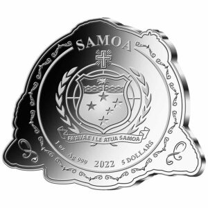 2022 Samoa Fantastic Beasts "The Niffler" Proof-like Silver Coin