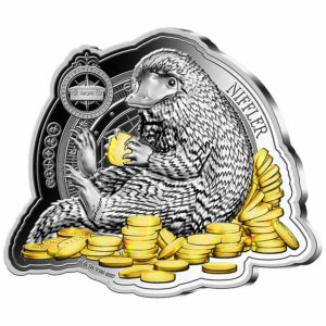 2022 Samoa 1 Ounce Fantastic Beasts The Niffler Silver Coin