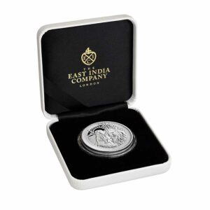 2022 Una & the Lion Silver Proof Coin