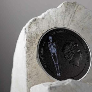 2022 Cook Islands X-Ray - Mummy Ultra High Relief Silver Proof Coin