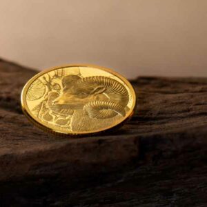 2022 Magnificent Argali Gold Proof Coin