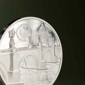 Tiffany Art Metropolis - Roma Ultra High Relief Silver Coin