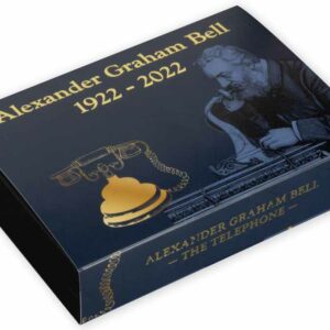 2022 Alexander Graham Bell Telephone Silver Coin