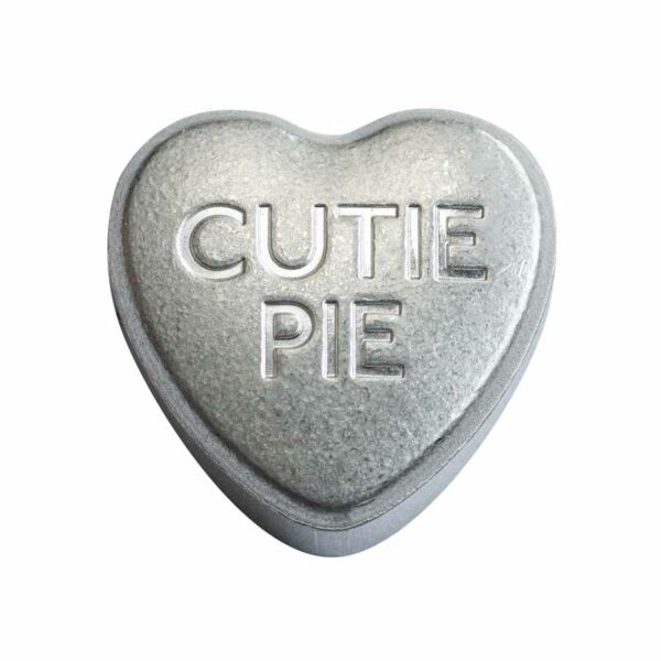 2022 Sweethearts Candies - Cutie Pie Silver Wafer
