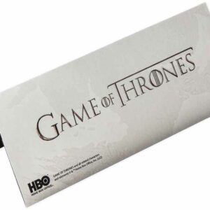Samoa Game of Thrones 3 gram Minted Silver Bank Note