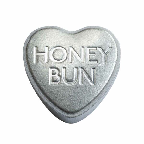 2022 Sweethearts Candies - Honey Bun Silver Wafer