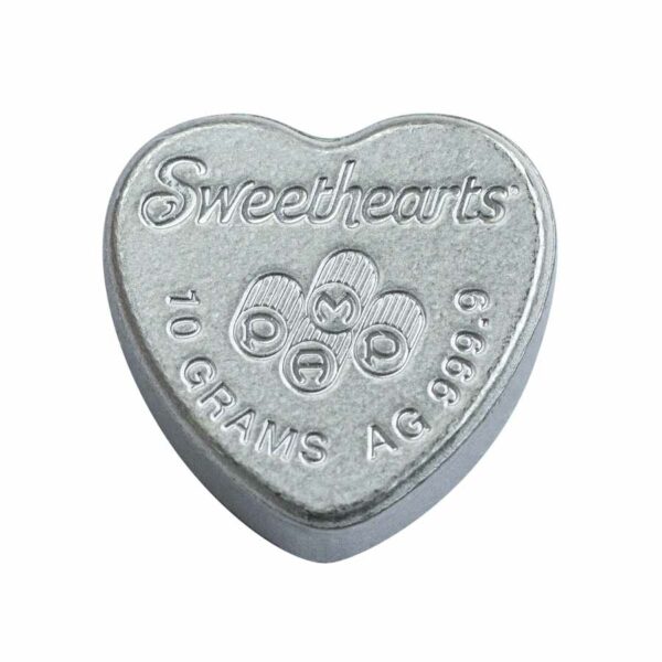 2022 PAMP Sweethearts Candies Silver Wafer
