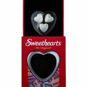 2022 3 X 10 Gram PAMP Suisse Sweethearts Candies Silver Wafers