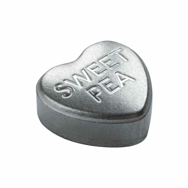 Sweethearts Candies - Sweet Pea Silver Wafer
